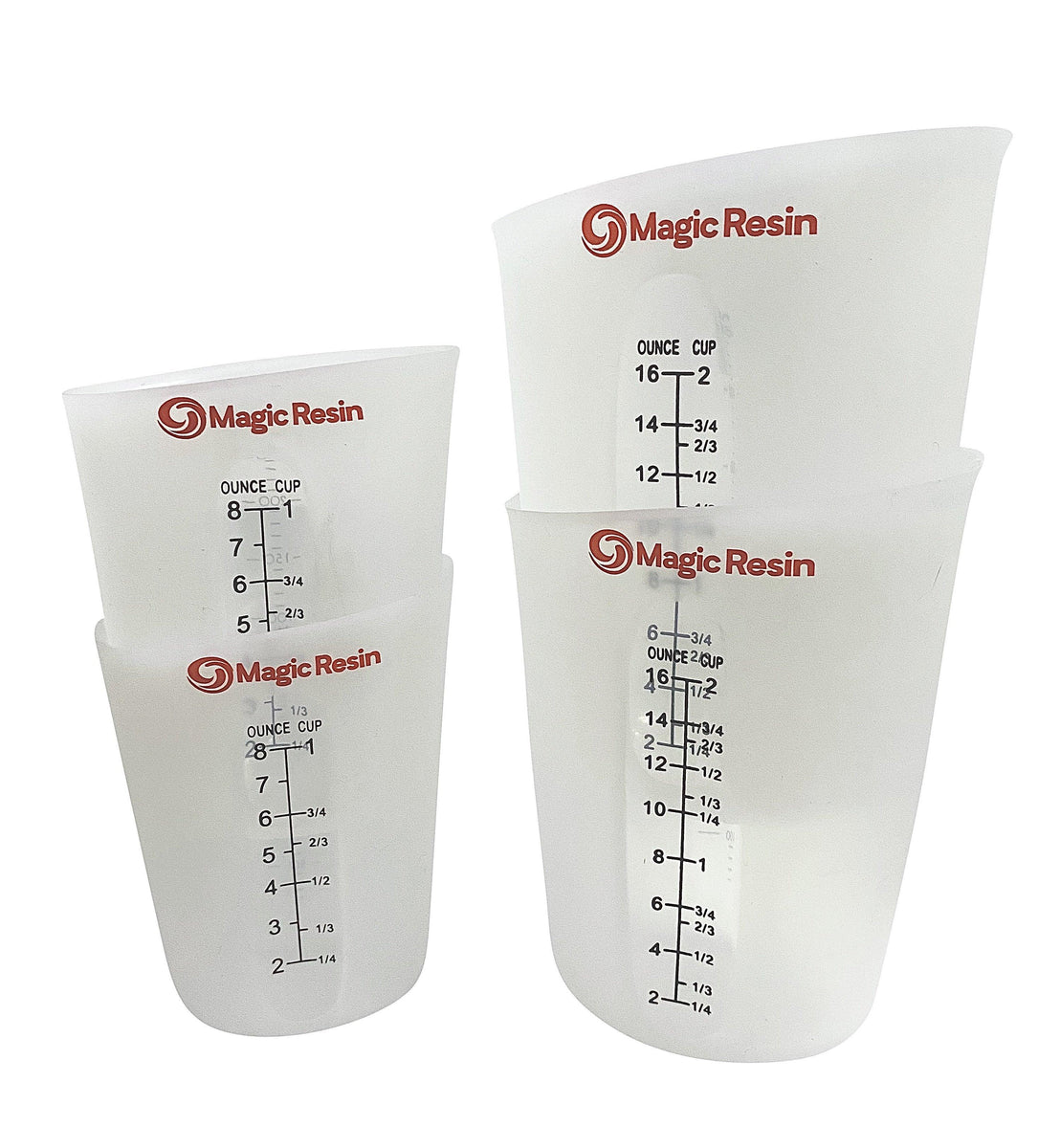 Sassy Silicone Mixing Cups