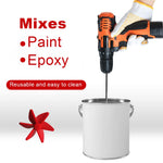 EPOXY RESIN MIXER | HELIX DRILL ATTACHMENT | 11.8 INCHES
