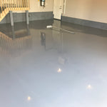 Light Gray | Floor Epoxy Resin for Garages, Basements, Warehouses, Retail Stores | Choose Size