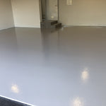 Light Gray | Floor Epoxy Resin for Garages, Basements, Warehouses, Retail Stores | Choose Size