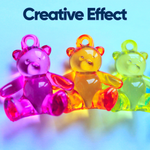 Transparent Pigment Dye - 24 Colors - 10ml each bottle