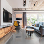 Light Gray | Floor Epoxy Resin for Garages, Basements, Warehouses, Retail Stores | Choose Size