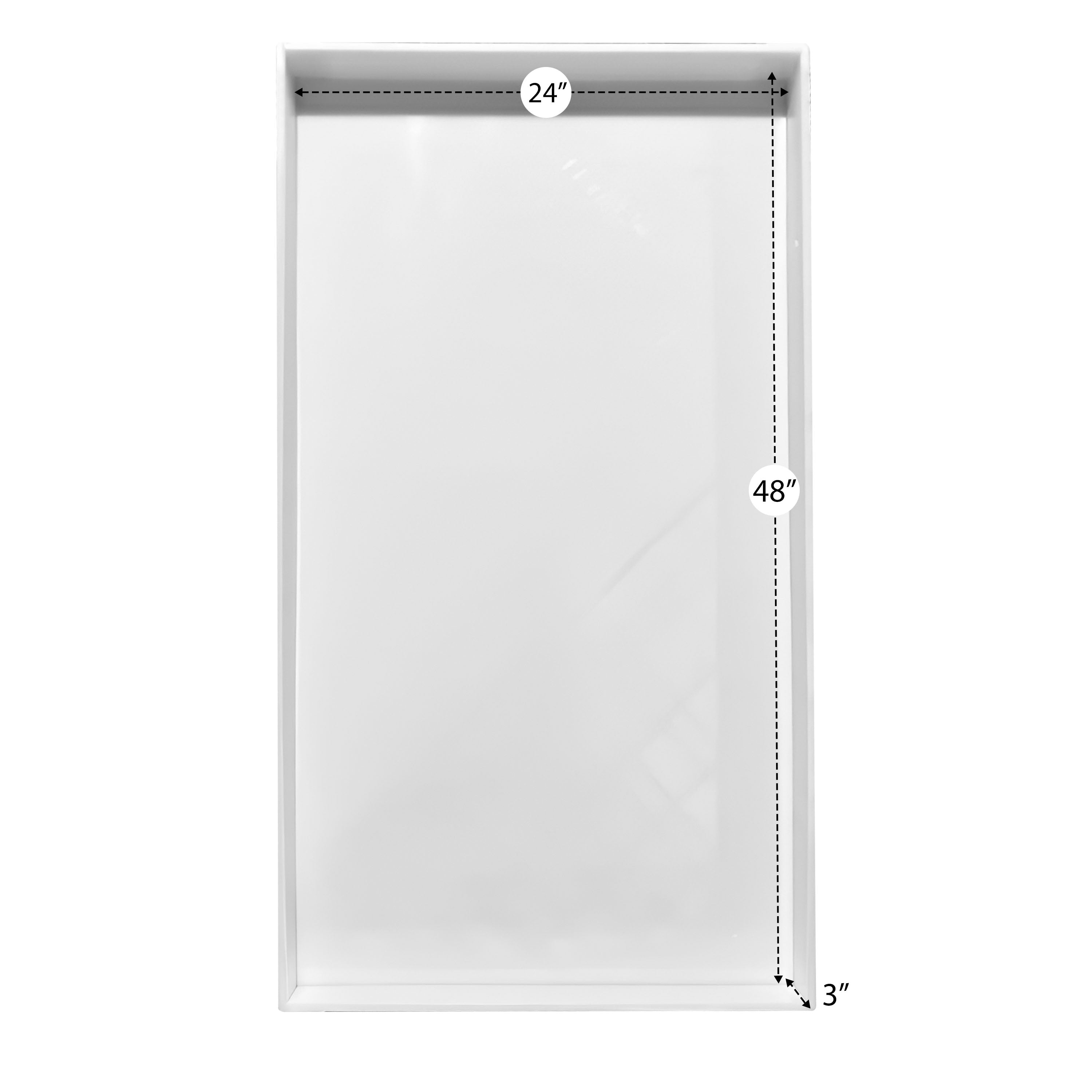 48'' x 24'' x 3'' | Large Size HDPE Table Mold