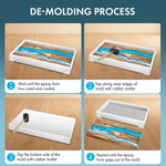 48'' x 24'' x 3'' | Large Size HDPE Table Mold