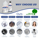 .75 Gallon (2.85 L) | 2" Deep Pour, Casting & Art | Clear Epoxy Resin Kit | Free Shipping - Magic Resin USA