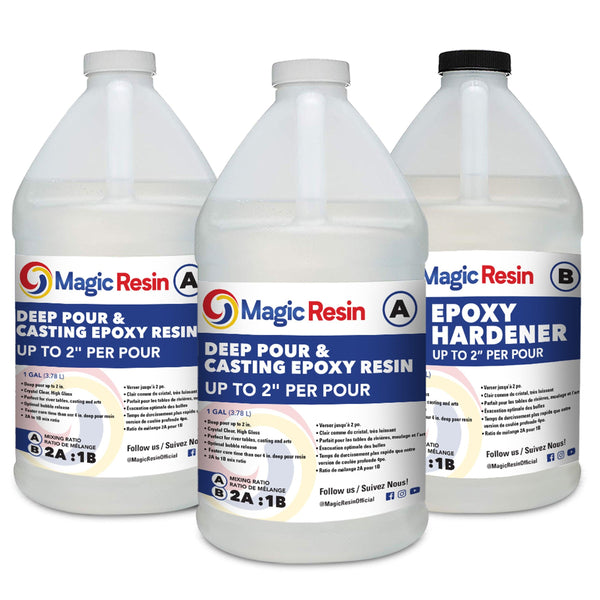 Clear Epoxy Resin for tables bartop marine repair jewelry casting – The  Epoxy Resin Store