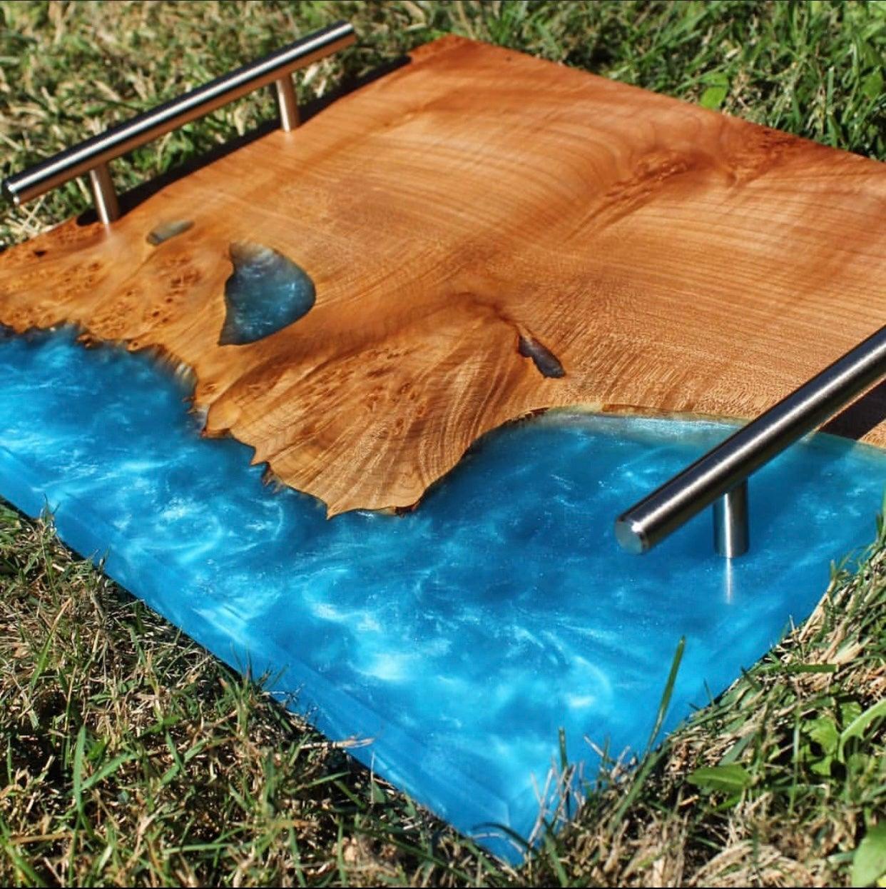 Ultra Clear Swirl Casting Epoxy Kit – Red-Creek-Wood-Designs
