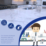 32 oz (946 ml) | Table Top & Art Clear Coating Epoxy Resin Kit | Free Shipping - Magic Resin USA