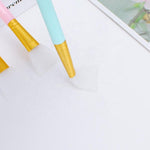 2 x Silicone Stir Sticks & 2 x Silicone Brushes | Great for Epoxy Resin Mixing | Non-Stick - Magic Resin USA