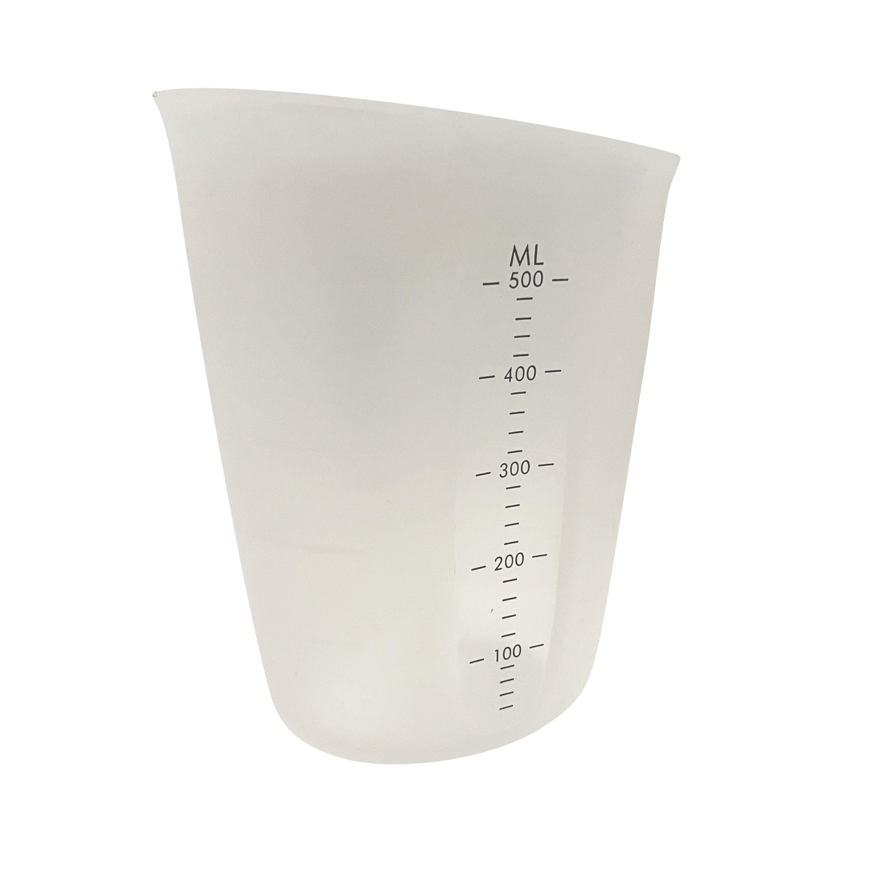 The Latest 250ML And 500ML Drinkware, Food Grade Silicone Measuring Cups,  Please Refer To Double Scale Personalized Water Cups, Support Customization  From Jikolp555, $1.78
